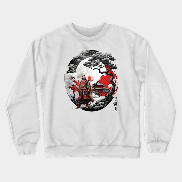 Protector Crewneck Sweatshirt by Tee Li’s